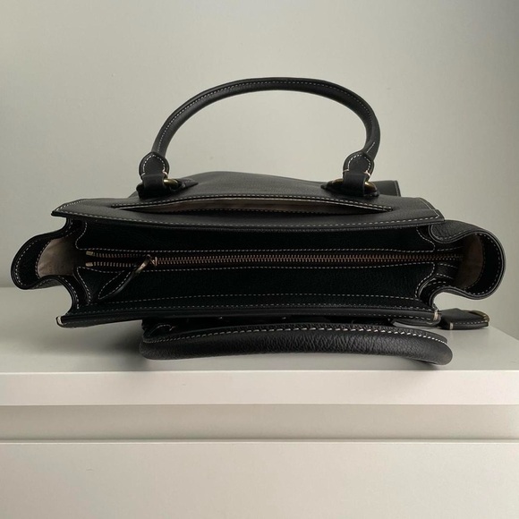 Vintage Inspired Ralph Lauren Mini Tote Handbag/ Crossbody - Picture 5 of 7